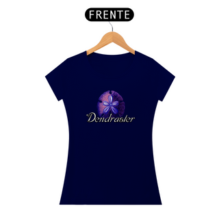 Nome do produtoT-Shirt BABY LOOK | DENDRASTER logo - mod. 02