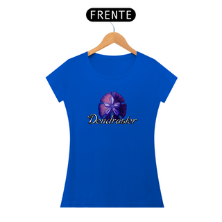 Nome do produtoT-Shirt BABY LOOK | DENDRASTER logo - mod. 02