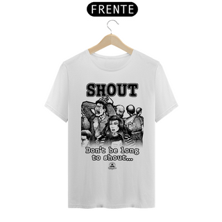 Nome do produtoT-Shirt QUALITY | SCUD - Shout 1993 (lyric)