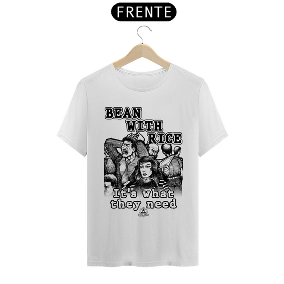 T-Shirt QUALITY | SCUD - Bean With Rice 1993 (lyric)