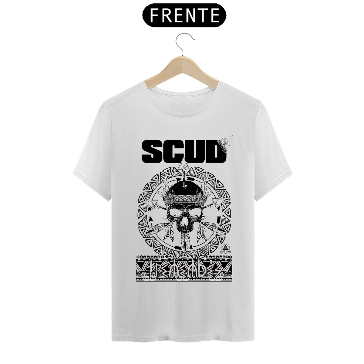 Nome do produto: T-Shirt QUALITY | SCUD - Tremembés - mod. 02