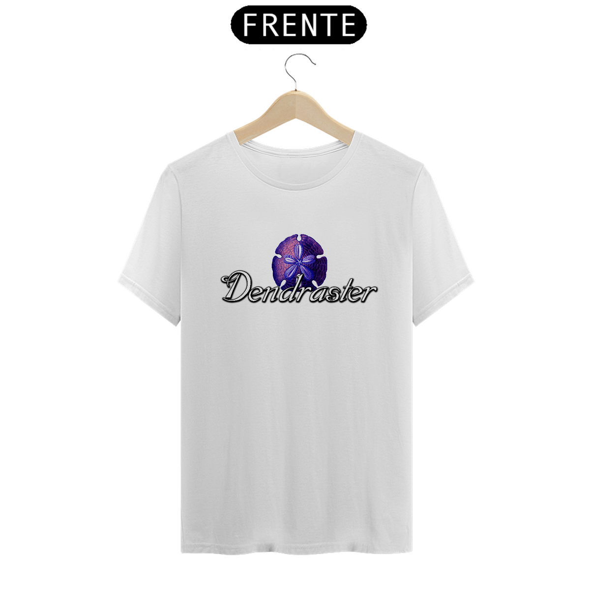 Nome do produto: T-Shirt QUALITY | DENDRASTER logo - mod. 01