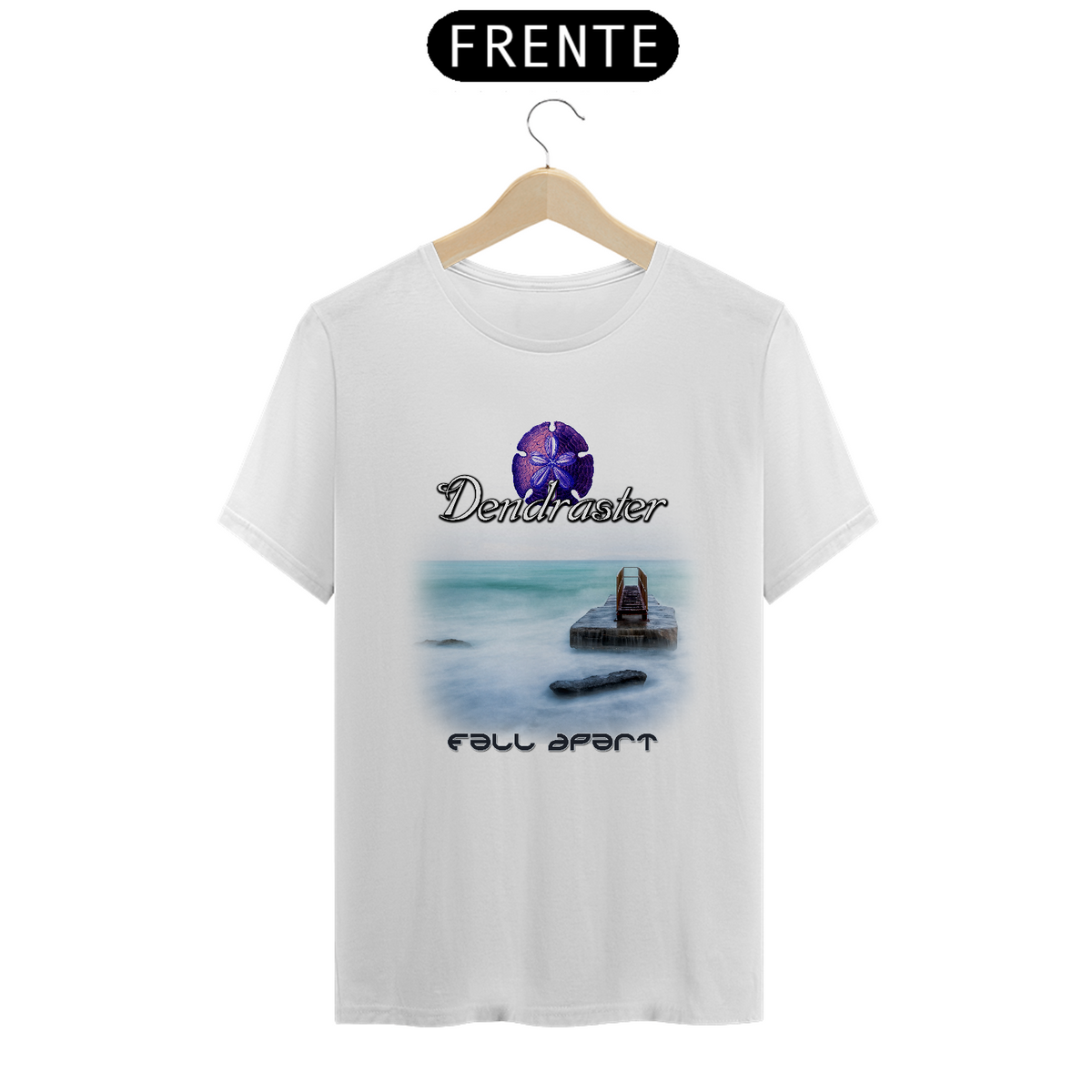 Nome do produto: T-Shirt QUALITY | DENDRASTER - Fall Apart (EP)