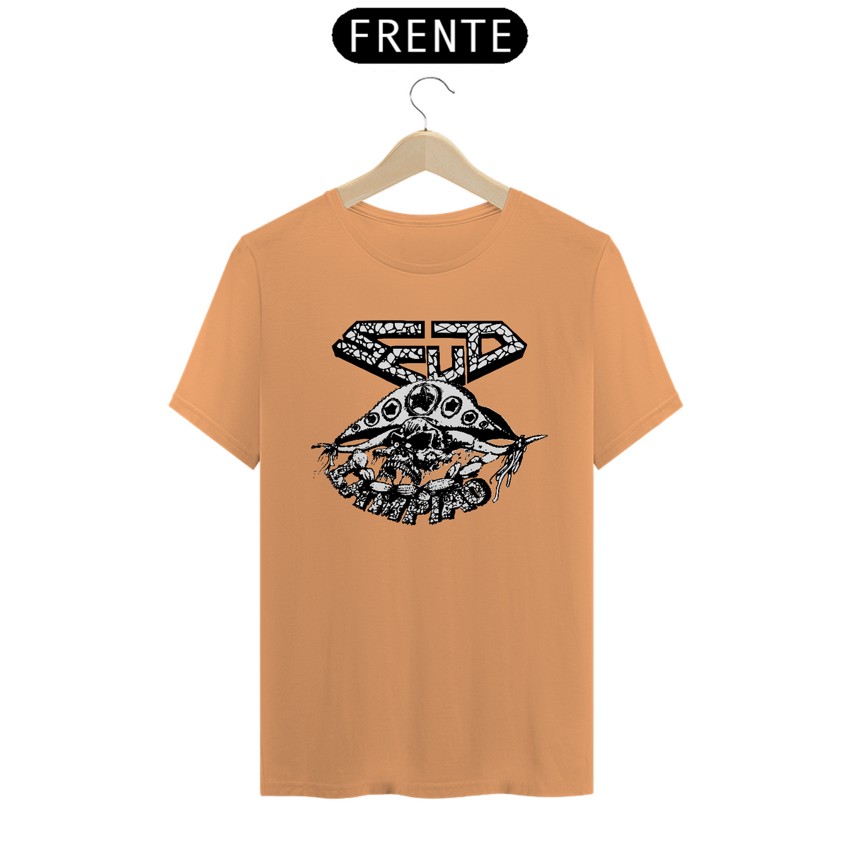 Nome do produto: T-Shirt ESTONADA | SCUD Lampião