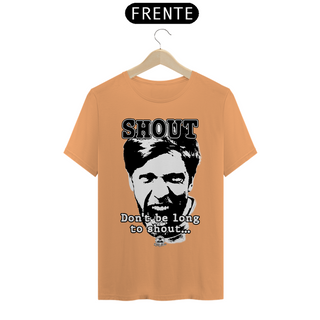 Nome do produtoT-Shirt ESTONADA | SCUD - Shout (lyric) - man