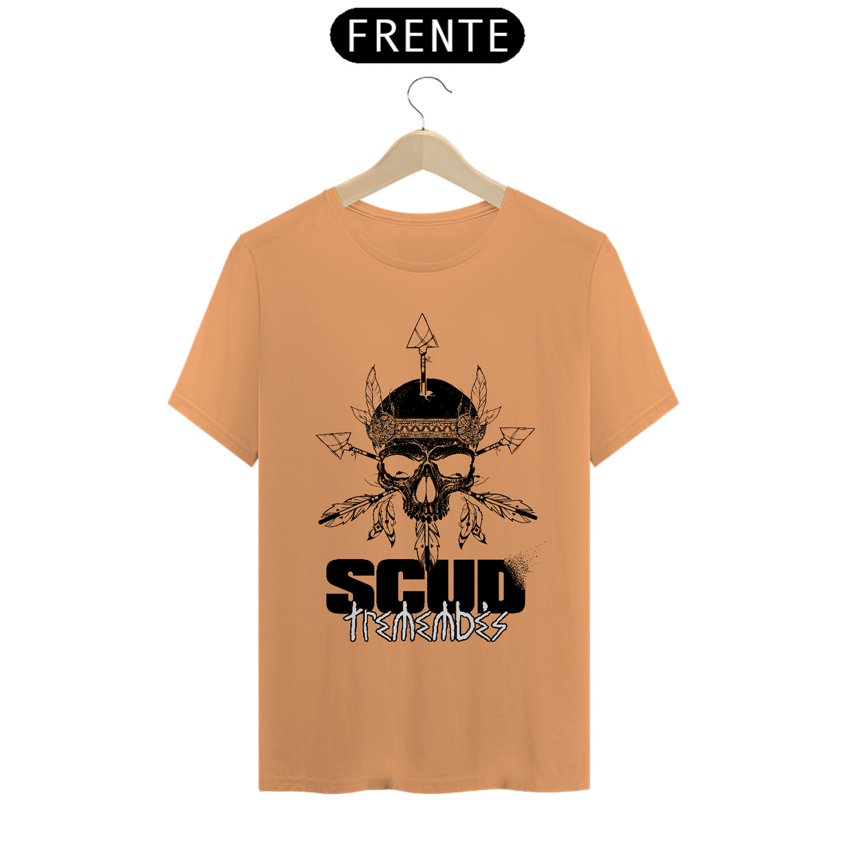 Nome do produto: T-Shirt ESTONADA | SCUD - Tremembés - skull