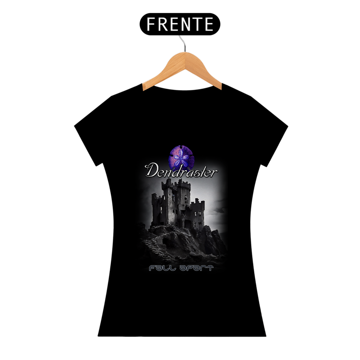 Nome do produto: T-Shirt BABY LOOK | DENDRASTER - Fall Apart (song)