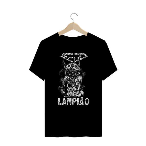 T-Shirt PLUS SIZE | SCUD - Lampião (demo-tape k7 - 1991)