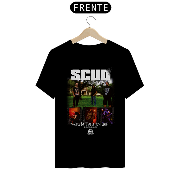 T-Shirt QUALITY | SCUD - Winds Tour Brazil - mod. 03