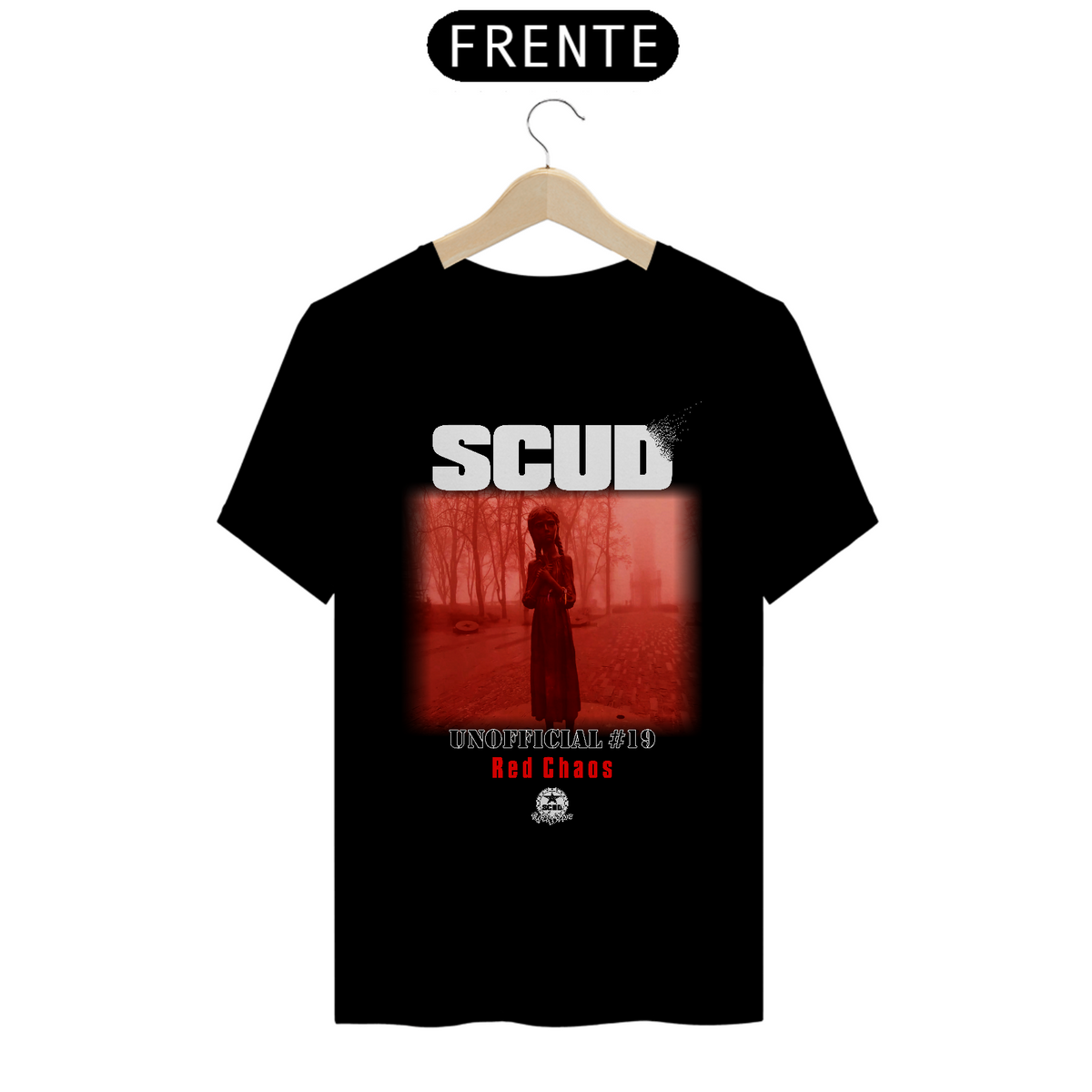 Nome do produto: T-Shirt QUALITY | SCUD - Red Chaos (song)