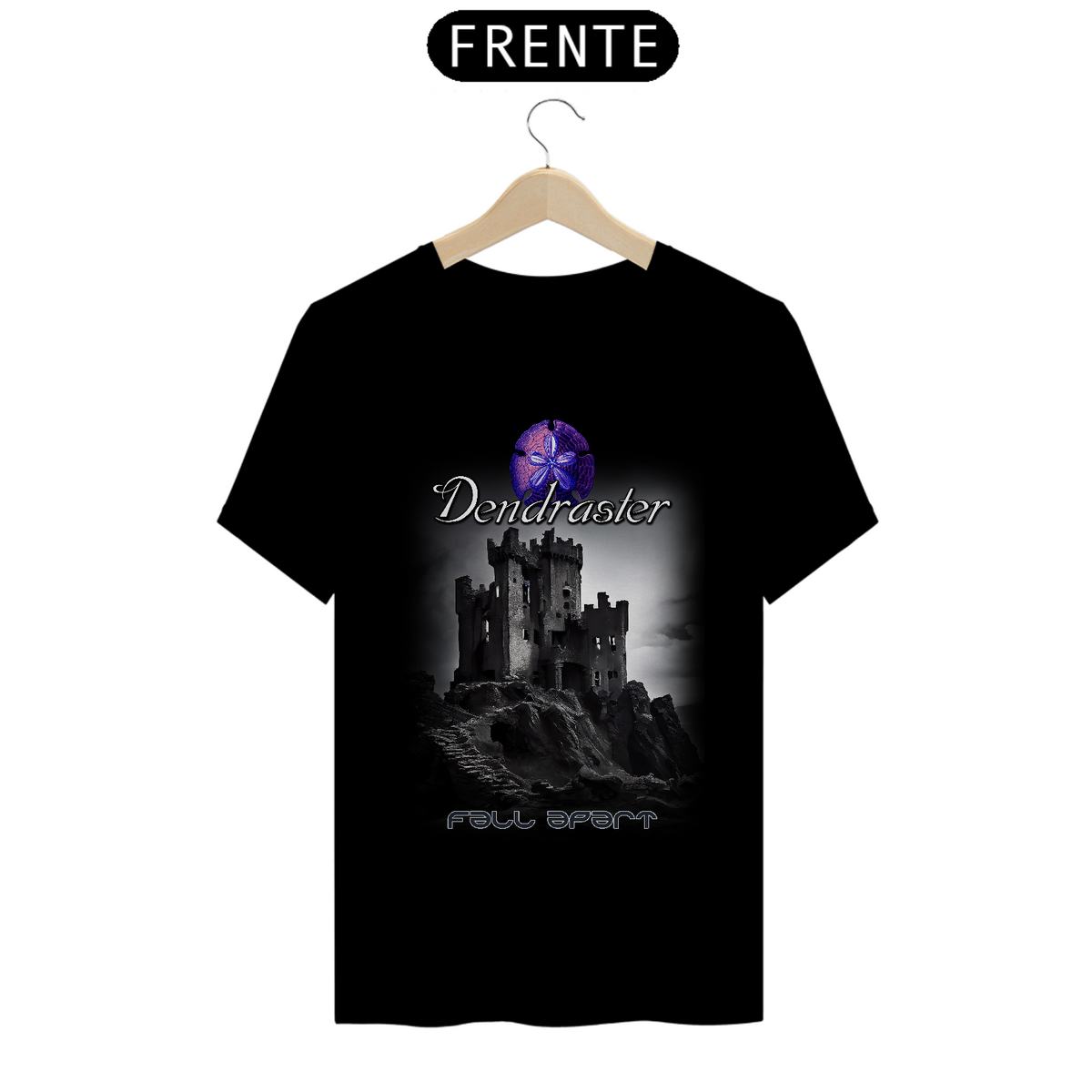 Nome do produto: T-Shirt QUALITY | DENDRASTER - Fall Apart