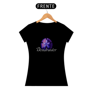 Nome do produtoT-Shirt BABY LOOK | DENDRASTER logo - mod. 02