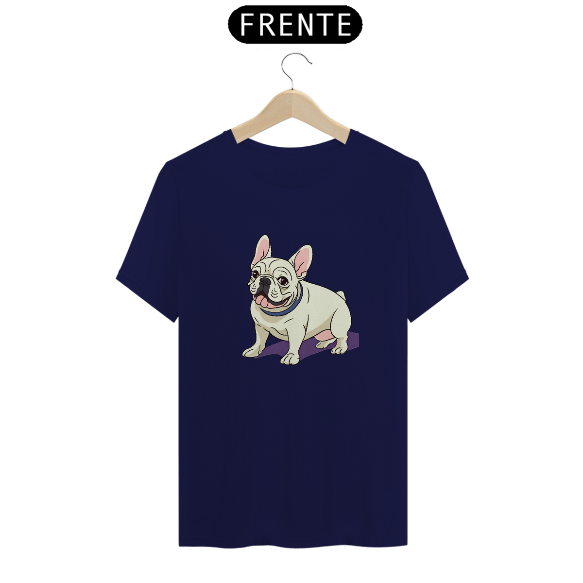 Nome do produto: Camiseta Bulldog Francês