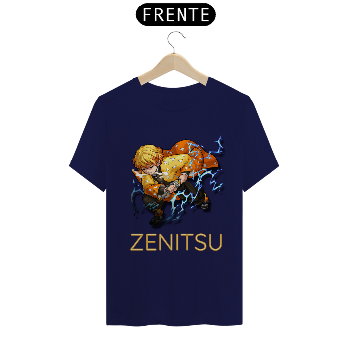 Nome do produto: Camiseta Zenitsu