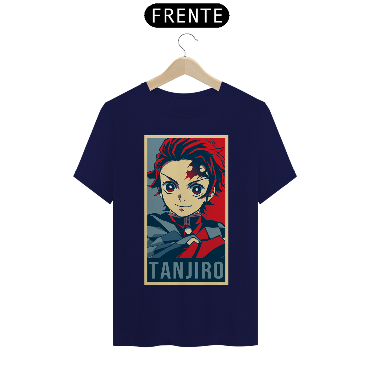 Nome do produto: Camiseta Tanjiro