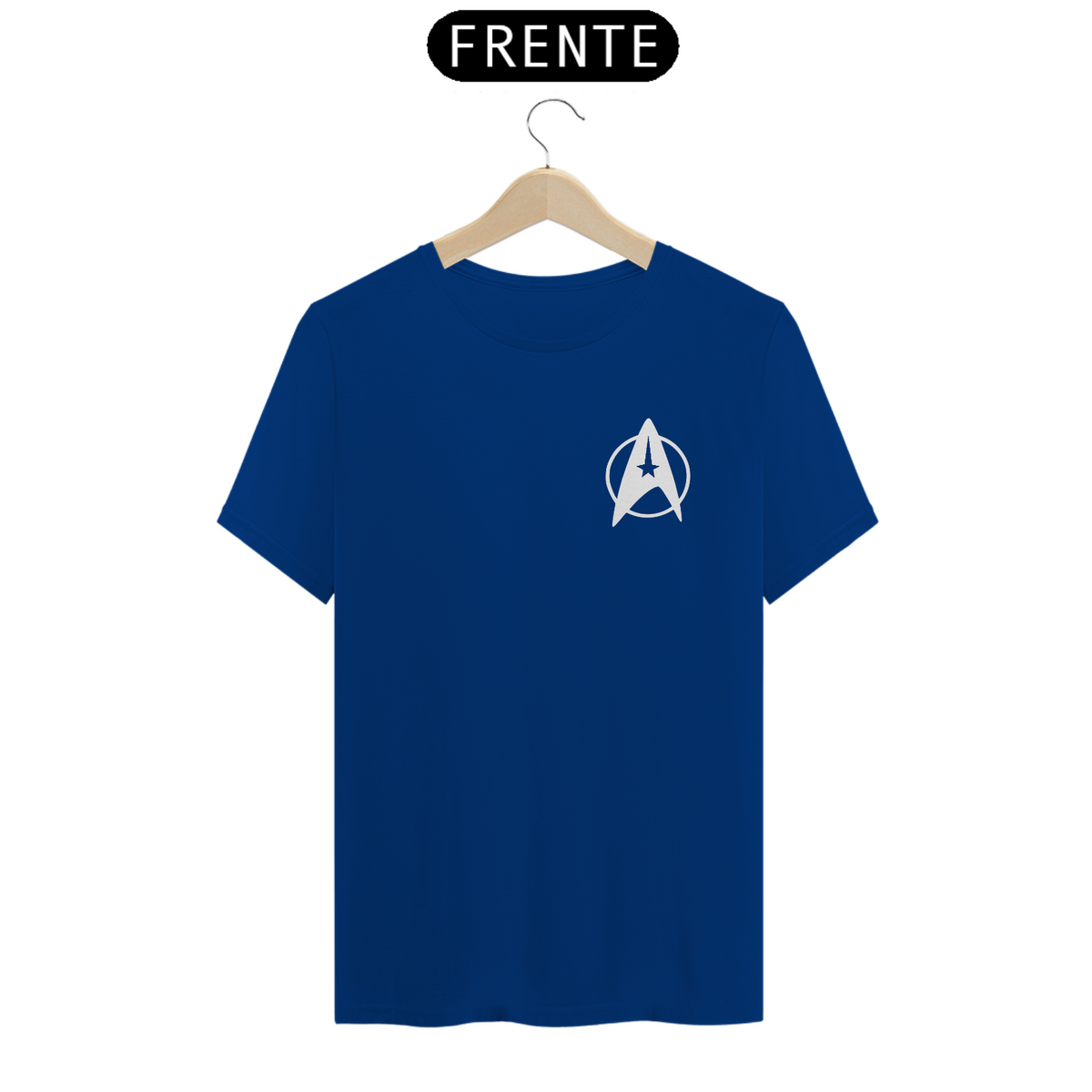 Nome do produto: Camiseta Star Trek Starfleet Commander