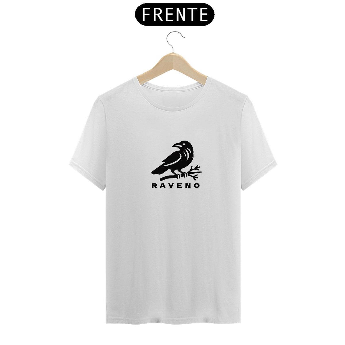 Nome do produto: Camiseta Raveno Original Preto
