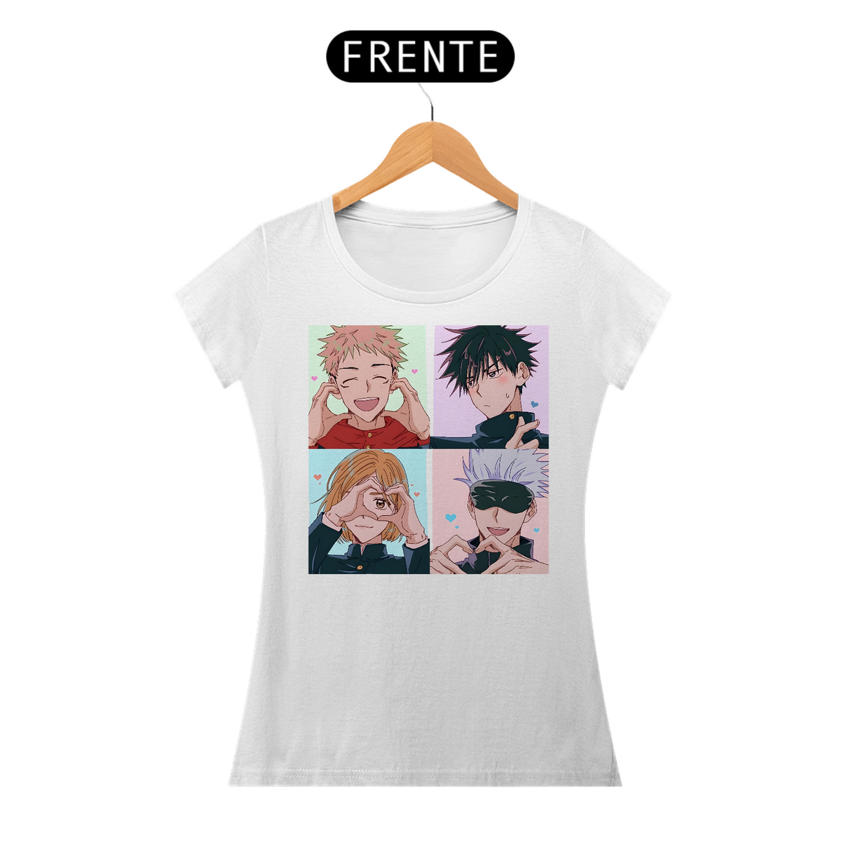 Nome do produto: Camiseta Manga Curta Feminina