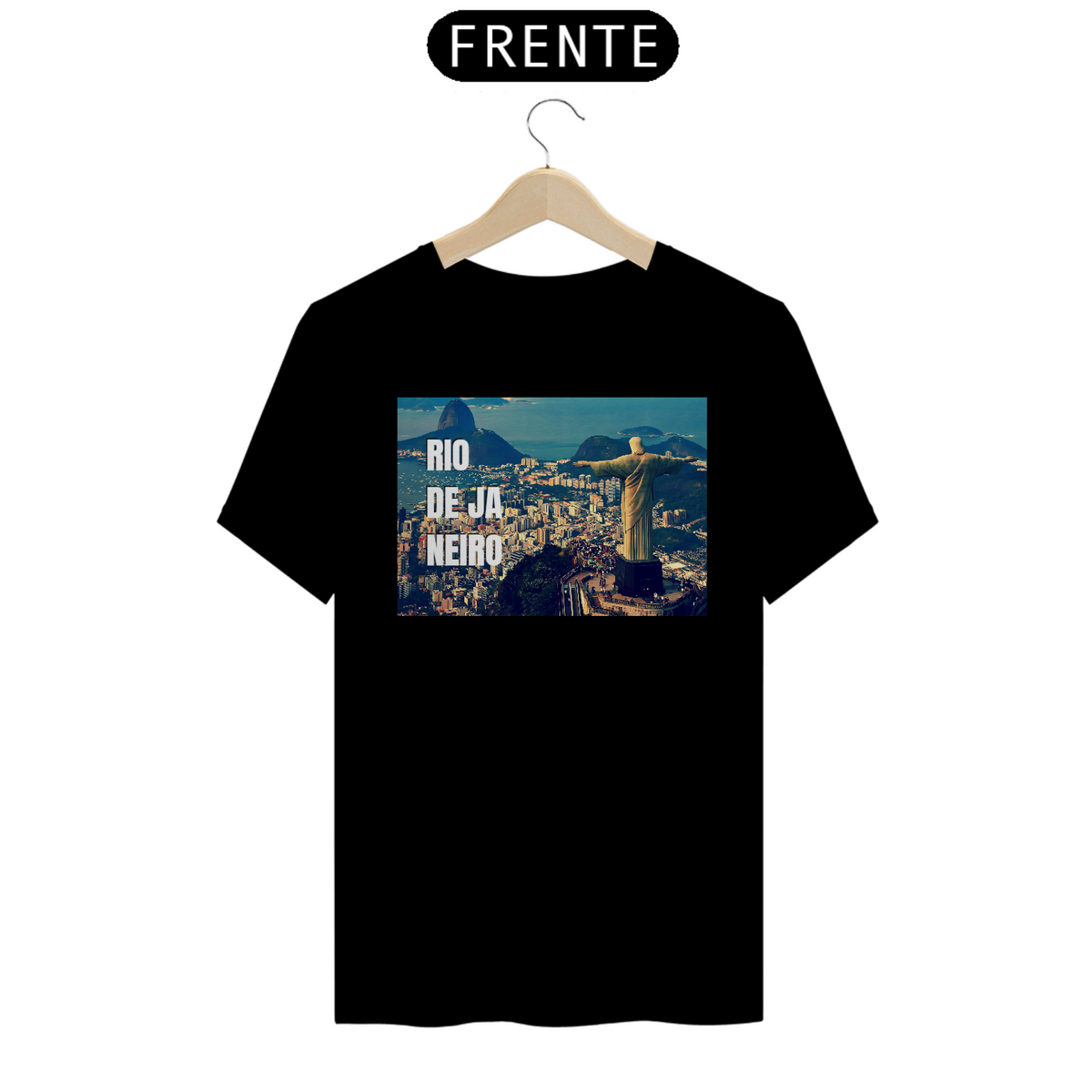 Nome do produto: Camiseta Rio de Janeiro
