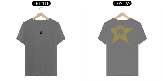 T-Shirt ZONA WILD WEST star - sand