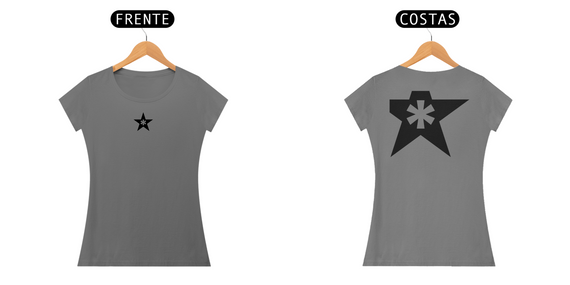 T-Shirt ZONA WILD WEST star - black - Baby Long