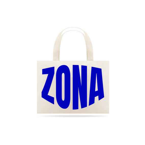 EcoBag ZONA - azul