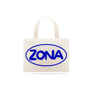 EcoBag ZONA logo - Blue 