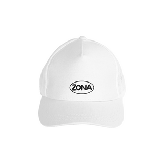 Boné ZONA logo - White