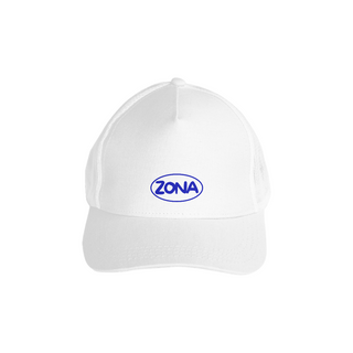Boné ZONA logo - Blue