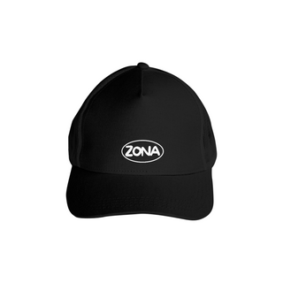 Boné ZONA logo - Black
