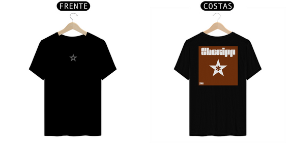 T-Shirt ZONA WILD WEST sheriff - brown