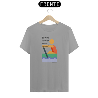 Camiseta T-Shirt - Remador sem vento - cores claras - linha Quality (C0005-A.T)