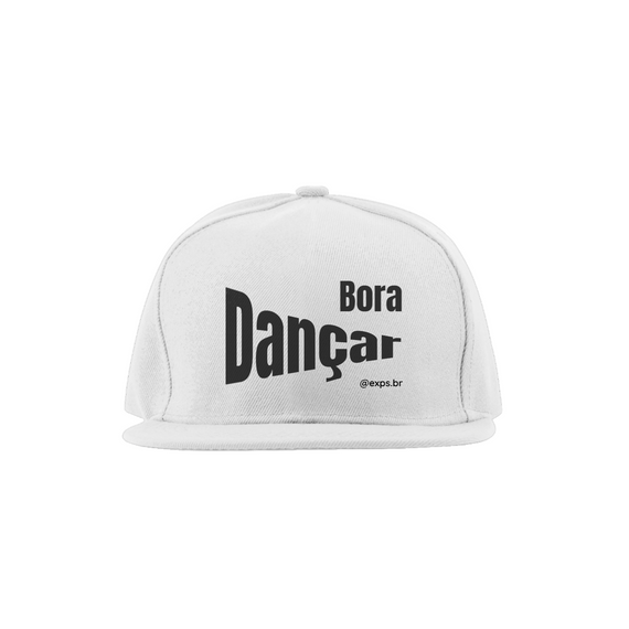 Boné - Bora Dançar - cores claras - linha Quality (B0016-A)