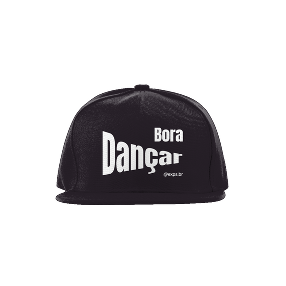Boné - Bora Dançar - cores escuras - linha Quality (B0016-B)
