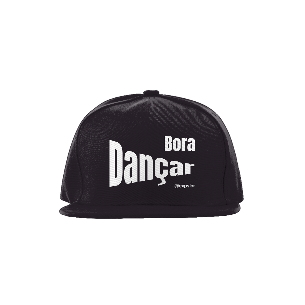 Nome do produto: Boné - Bora Dançar - cores escuras - linha Quality (B0016-B)