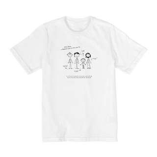 Camiseta Infantil Puro e Simples