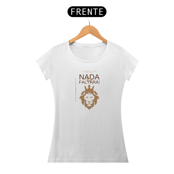 Camiseta Feminina Salmo 23