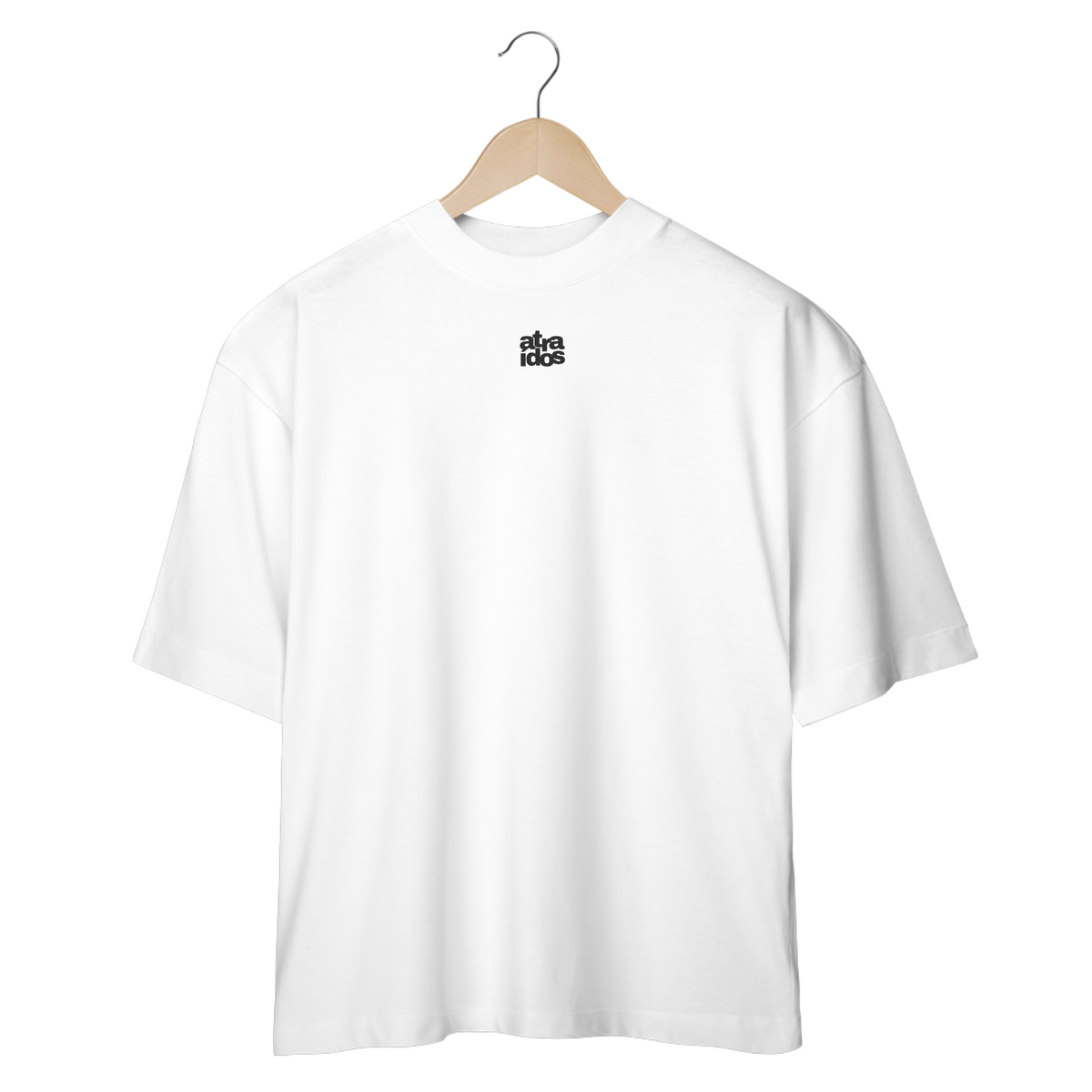 Nome do produto: Camiseta Oversized Atraídos