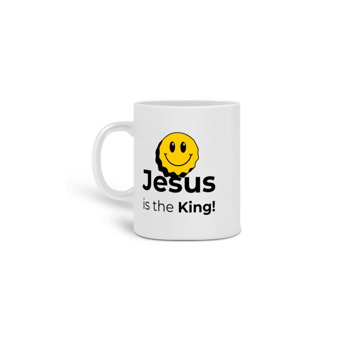 Nome do produto: Caneca Jesus Is The King