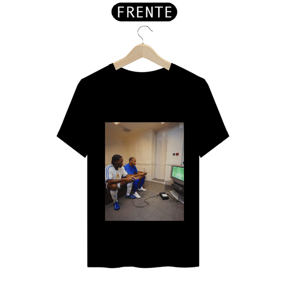 Drogba e Thierry Henry - T-Shirt