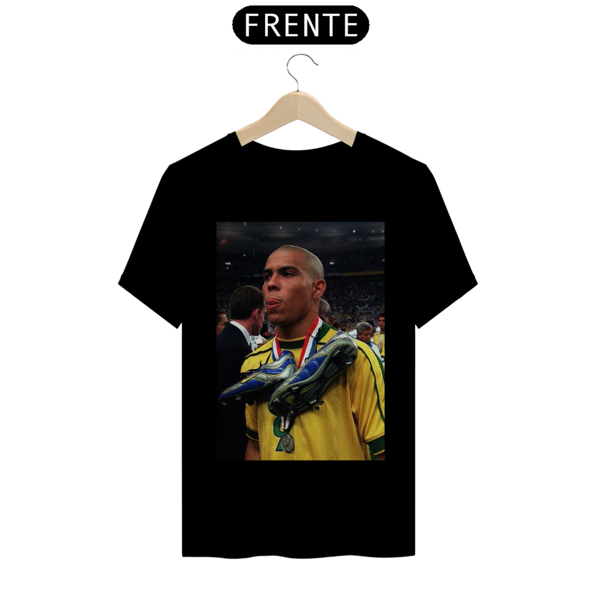 Nome do produto: Ronaldo Copa 98 - T-Shirt