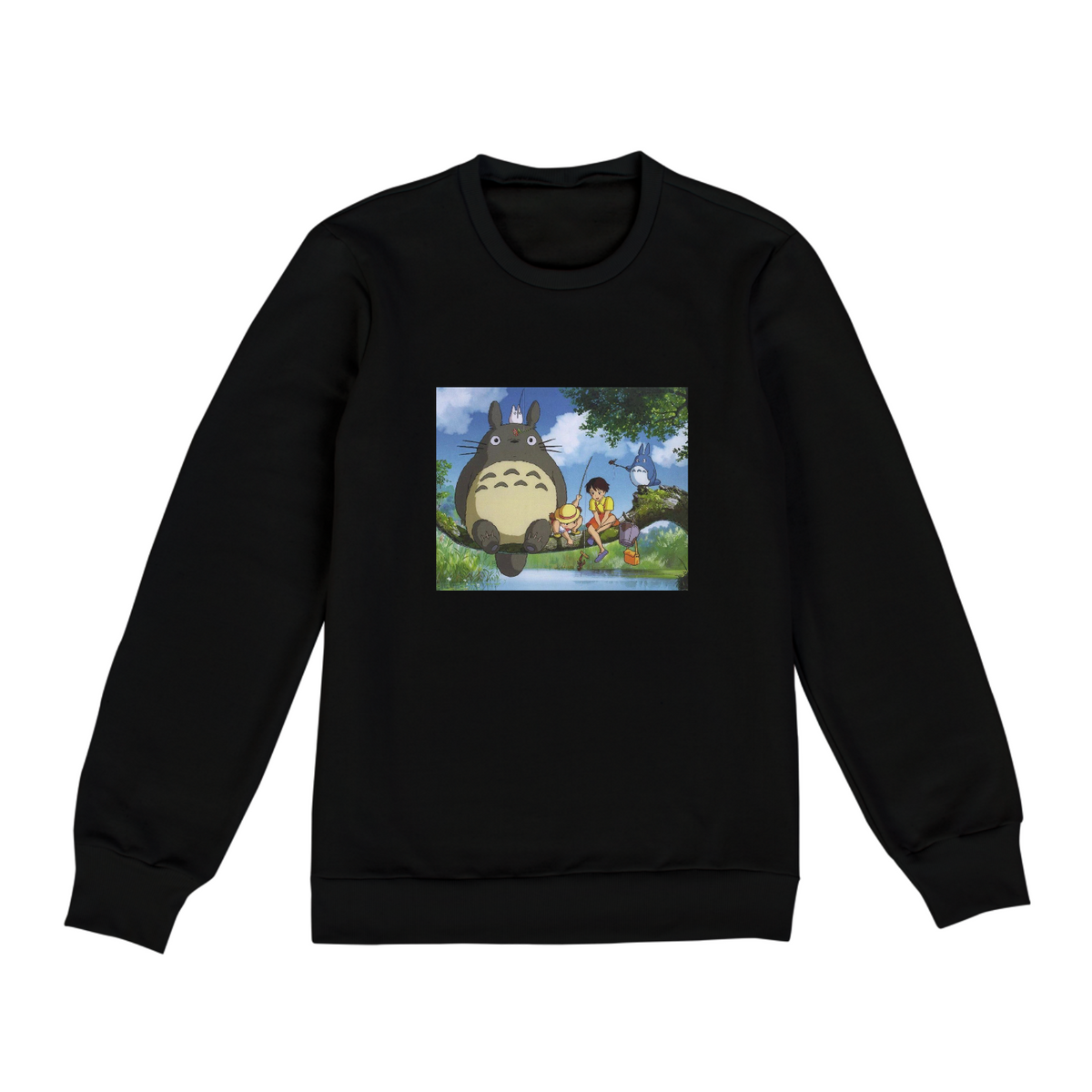 Nome do produto: Totoro - Sweatshirt