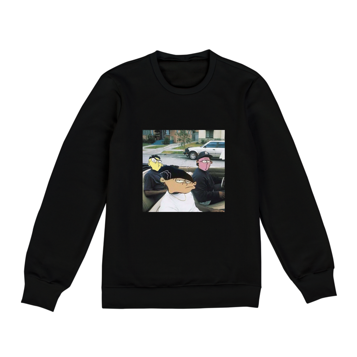 Nome do produto: Du, Dudu e Edu gang - SweaTshirt