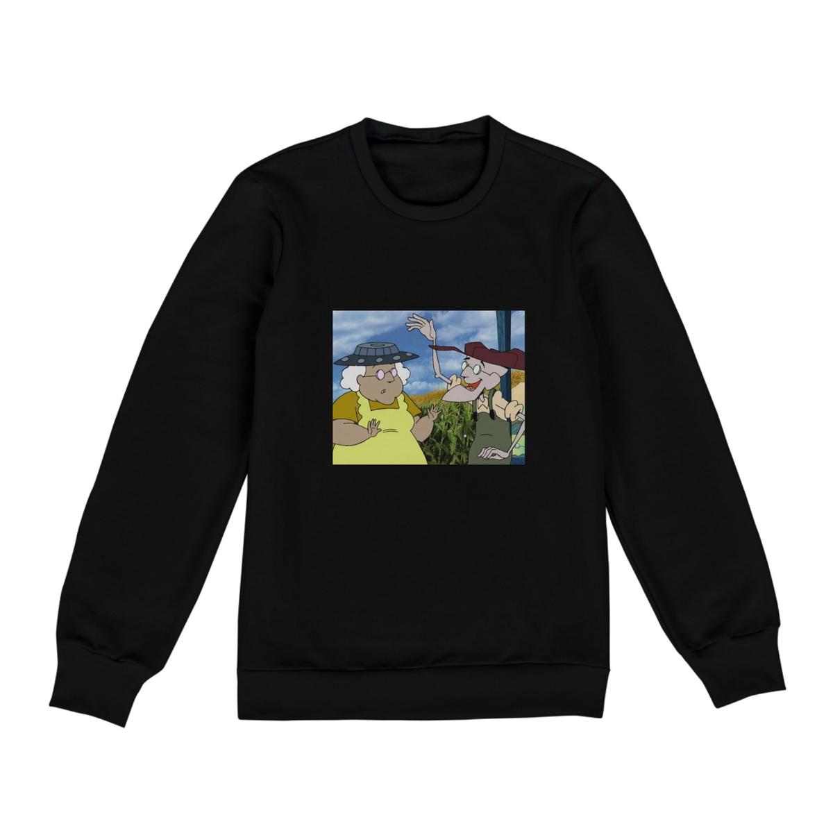 Nome do produto: Coragem O Cão Covarde - SweaTshirt