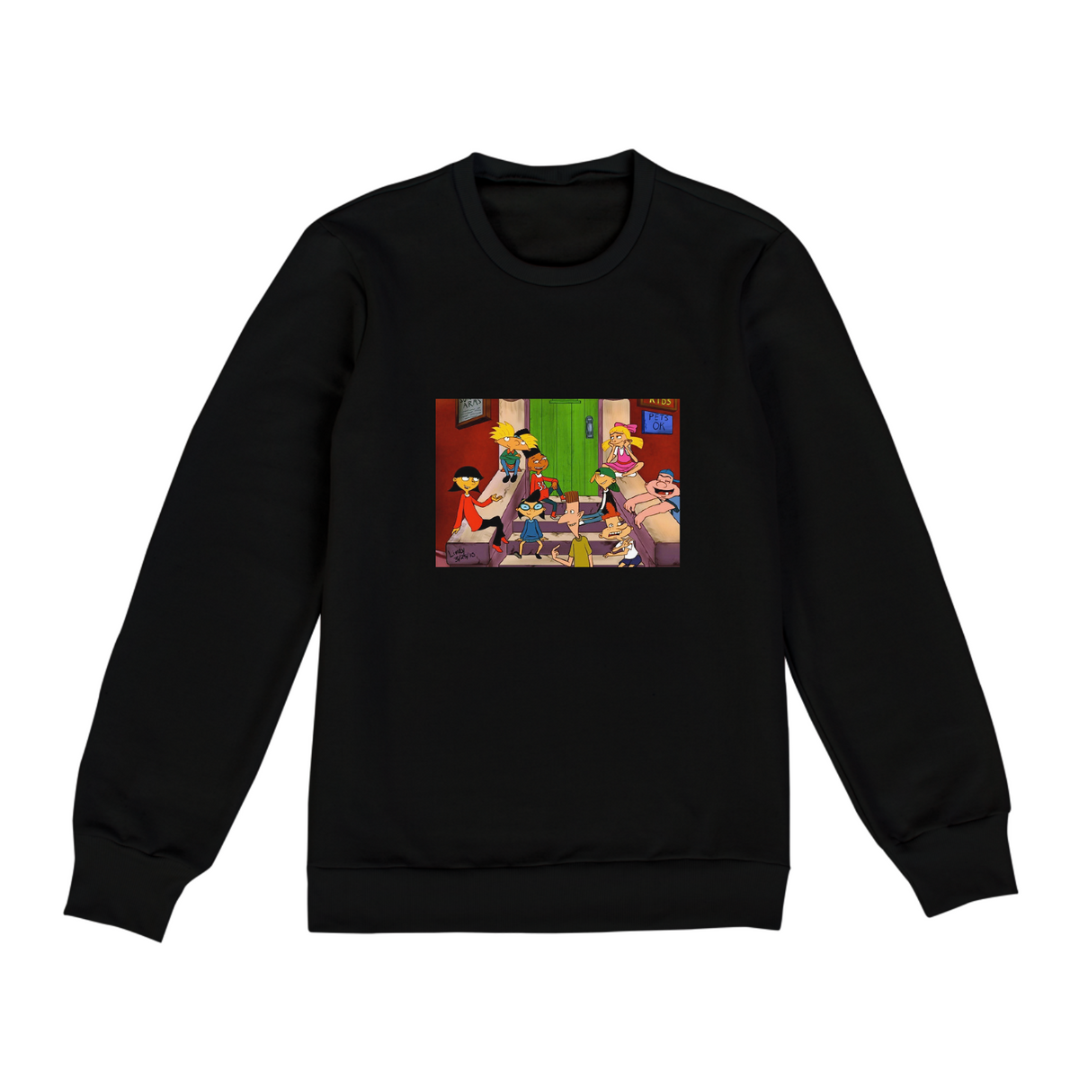 Nome do produto: Hey Arnold - SweaTshirt