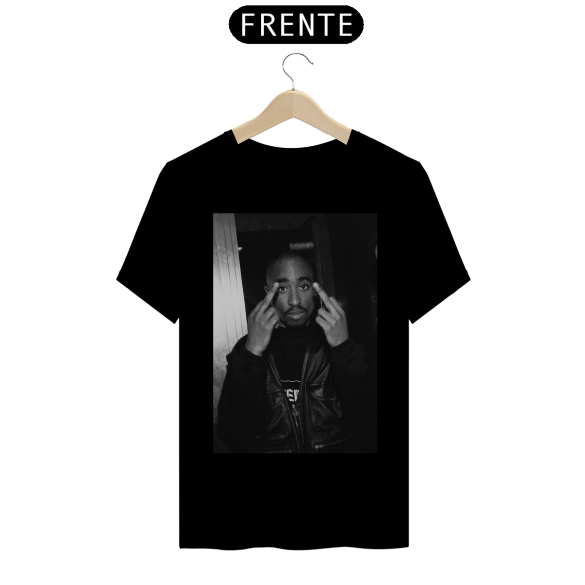 Nome do produto: 2Pac - T-Shirt