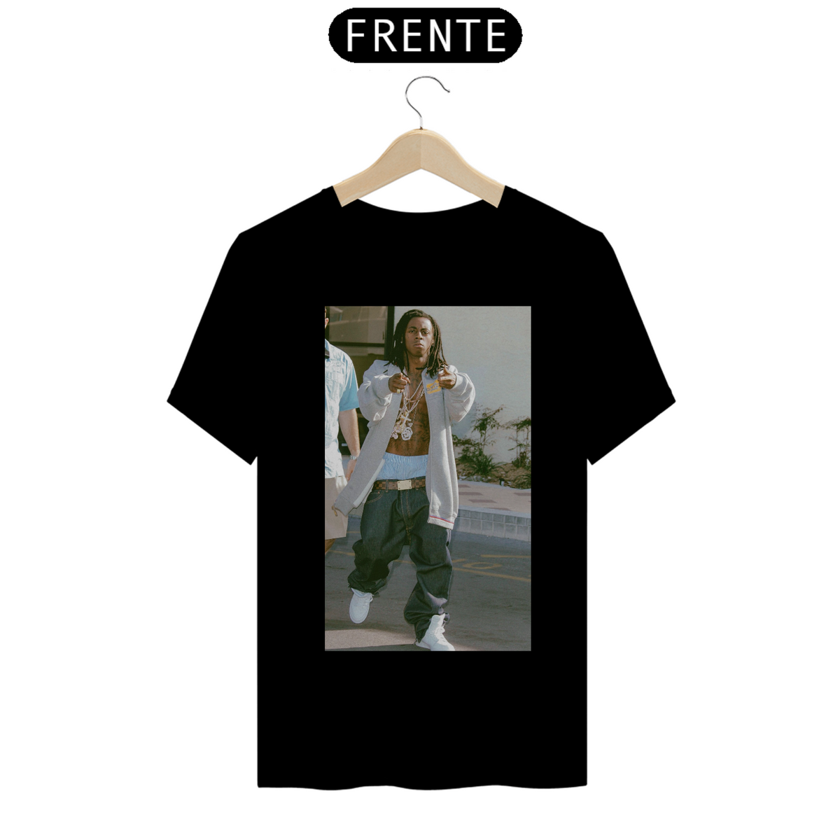 Nome do produto: Lil Wayne - T-Shirt