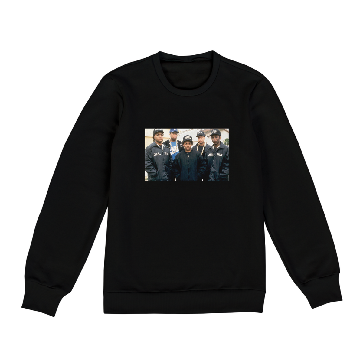 Nome do produto: N.W.A - SweaTshirt