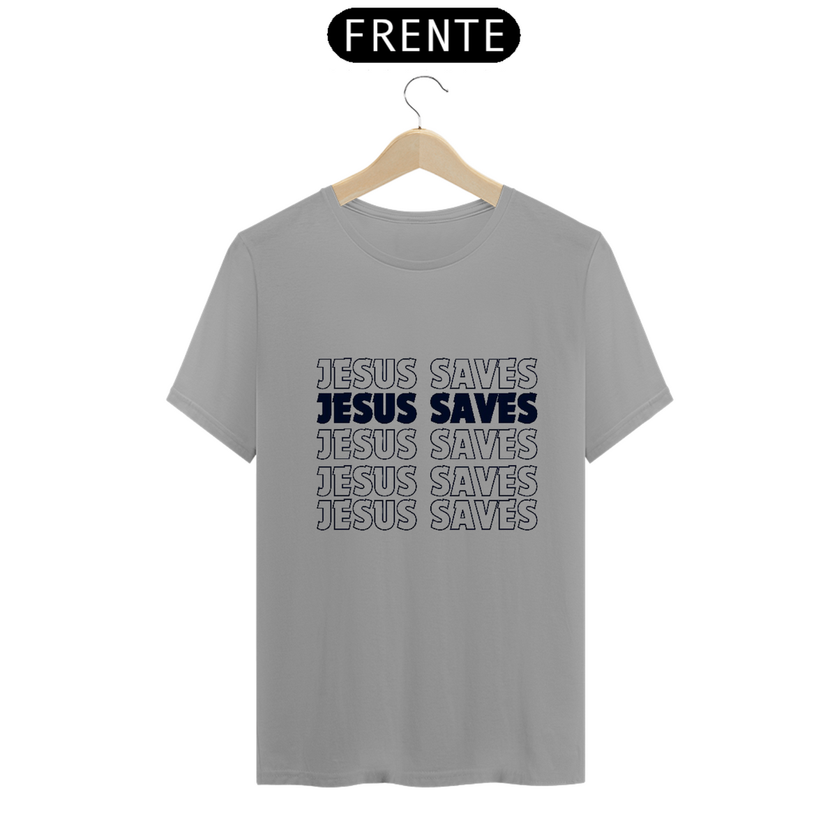 Nome do produto: JESUS SAVES T-Shirt 