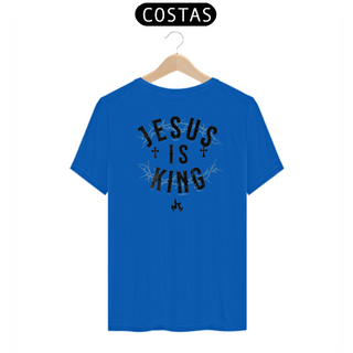 Nome do produtoJESUS IS KING T-shirt 